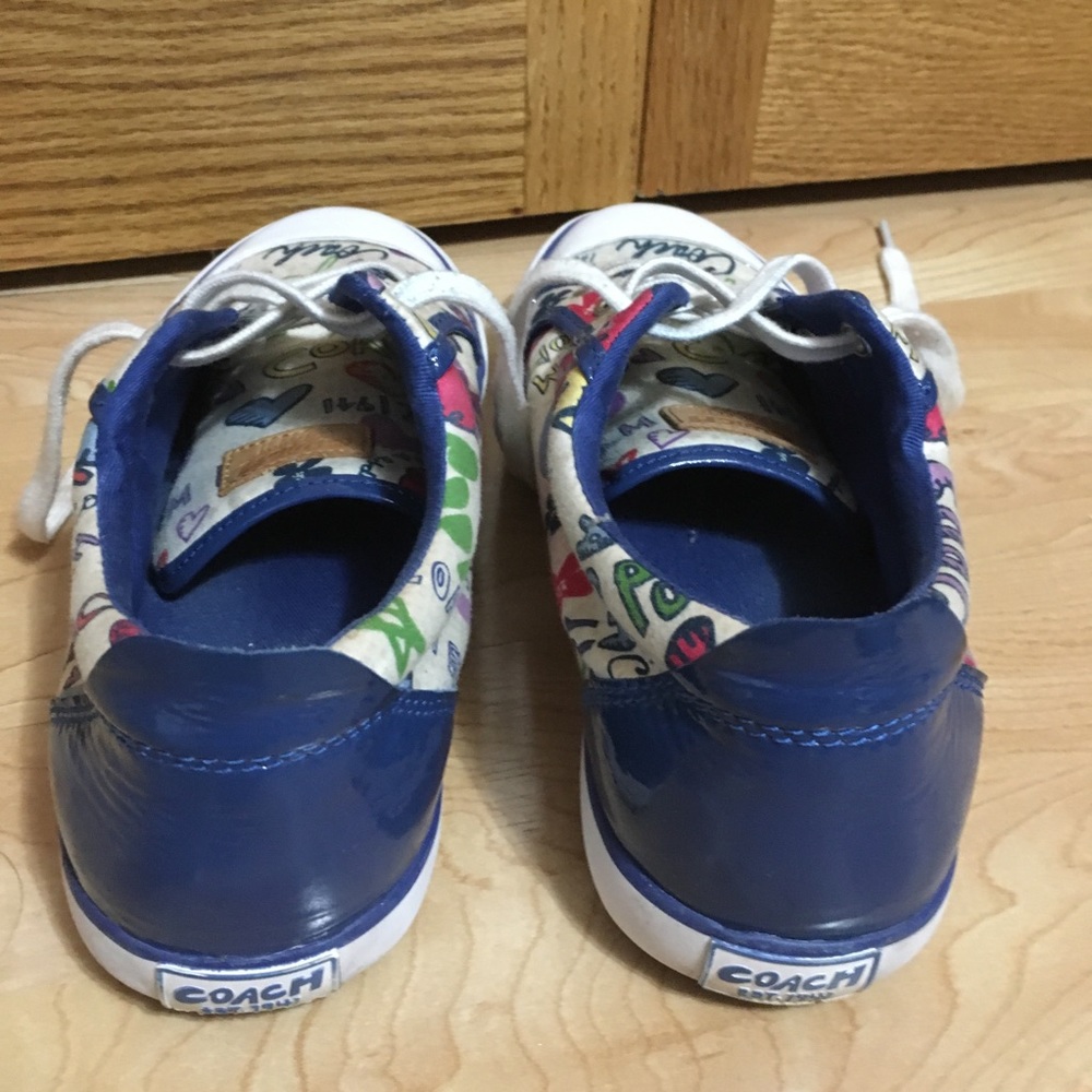 Coach Poppy Sneakers - Picture 5 of 7